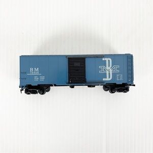 Tyco HO Scale BM Boston & Maine Box Car 70056 Model Train Toy